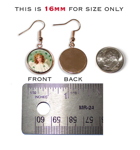 Shamrock Angel [earrings]