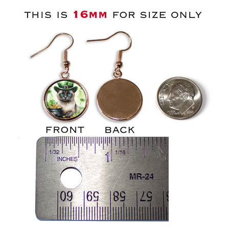 St. Patrick's Siamese Cat Irish Hat