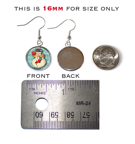 Retro Snowman Music Sheet