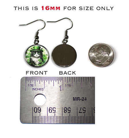 St. Patrick's Tuxedo Cat Irish Hat