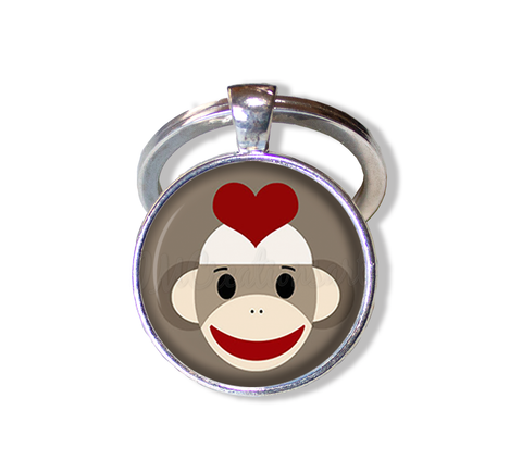 Sock Monkey Red Heart