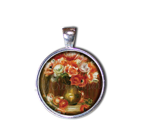 Renoir's Anemones
