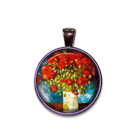 Van Gogh's Vase with Poppies