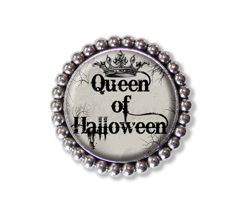 Queen of Halloween Royal Crown