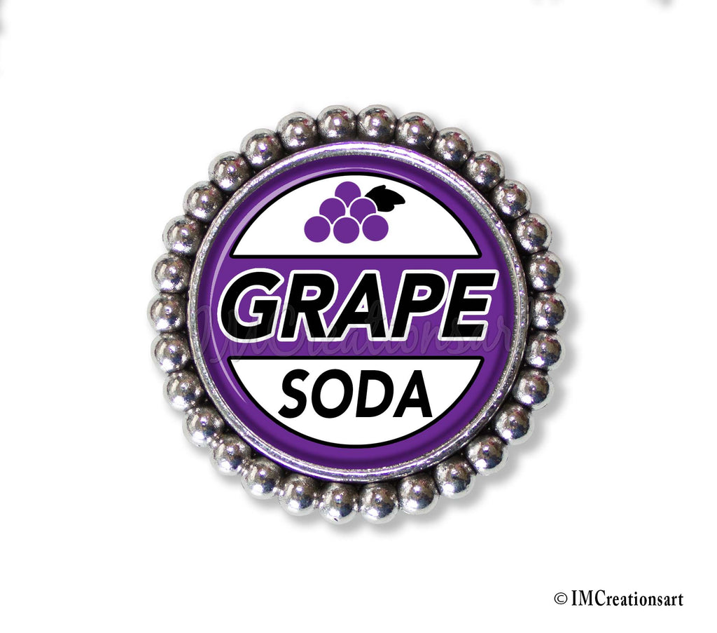 Replica Ellie Badge Grape Soda