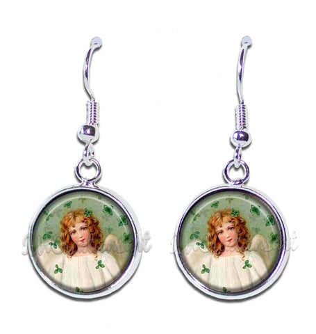 Shamrock Angel [earrings]