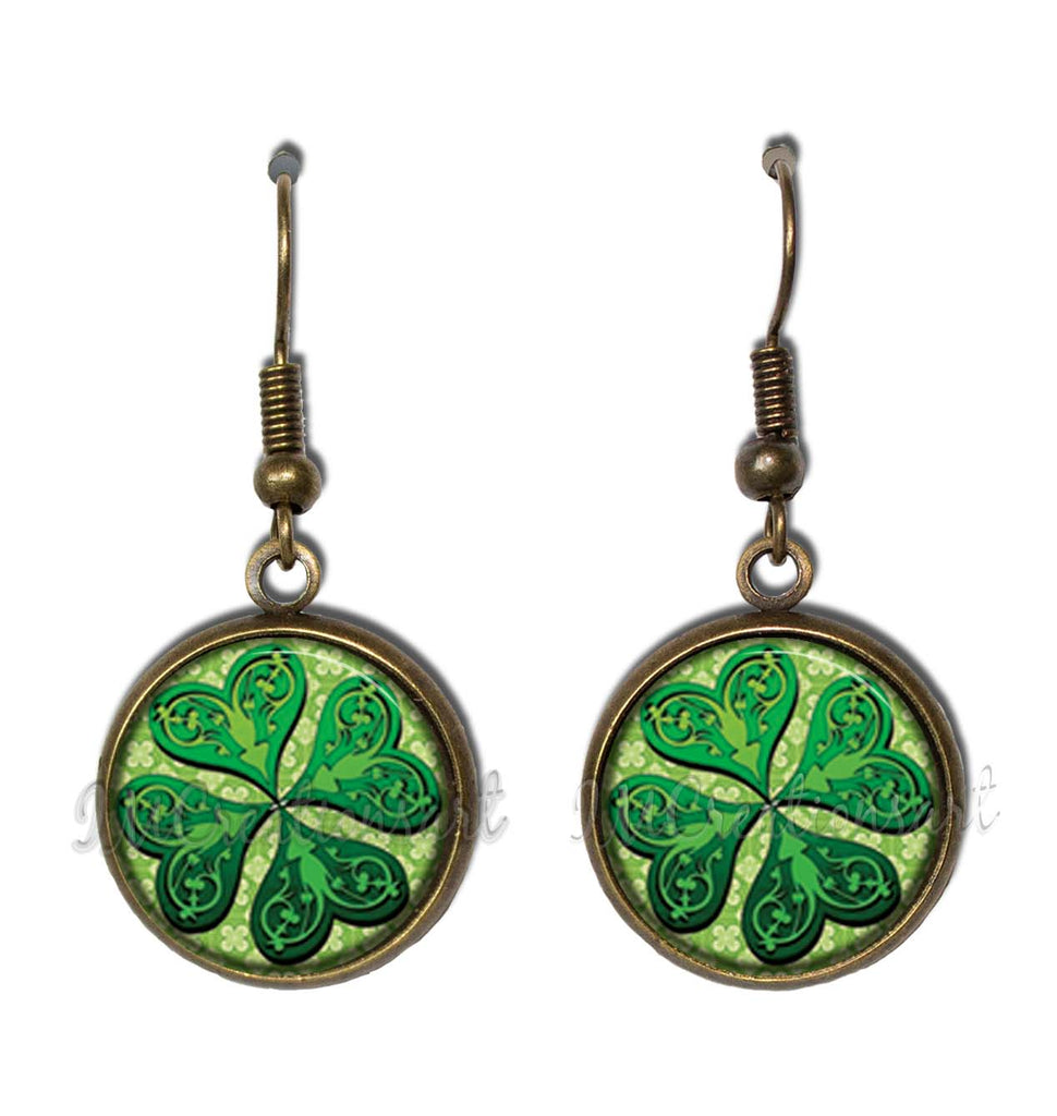 Four Leaf Clover [earrings]