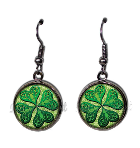 Four Leaf Clover [earrings]