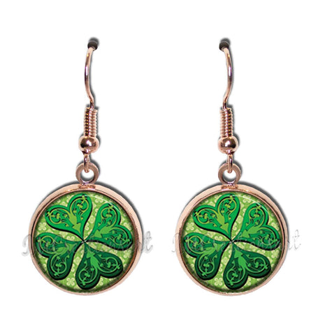 Four Leaf Clover [earrings]