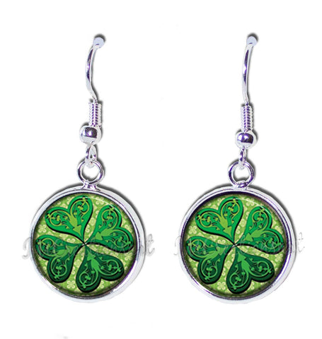 Four Leaf Clover [earrings]