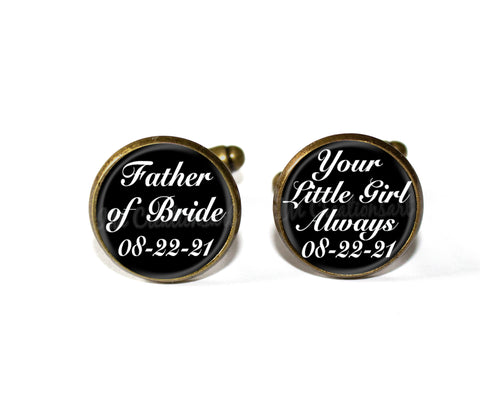 Father of the Bride Personalized Date