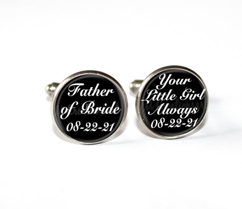 Father of the Bride Personalized Date