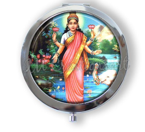 Indian Lakshmi Goddess