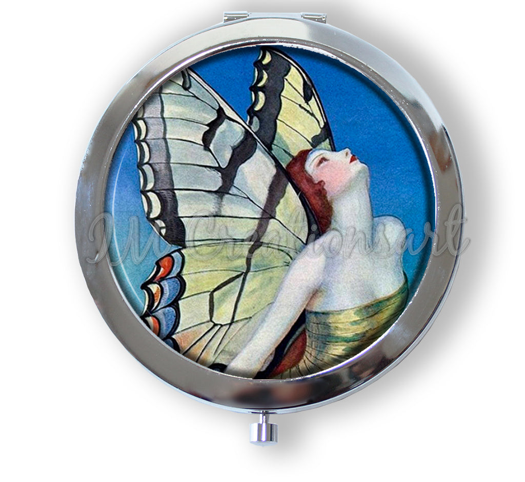 Butterfly Art Deco Flapper