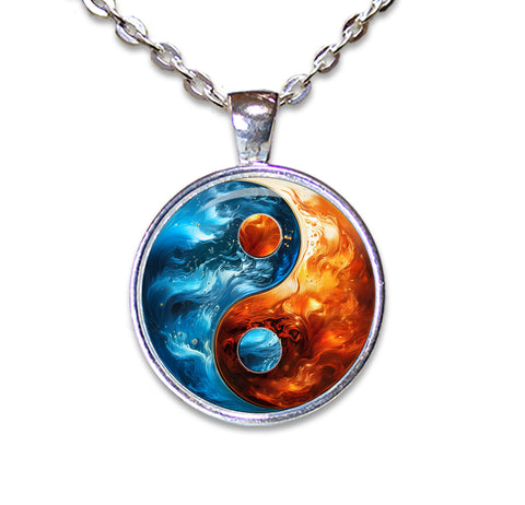 Yin Yang Water Fire