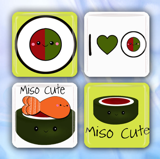 Sushi Miso Cute
