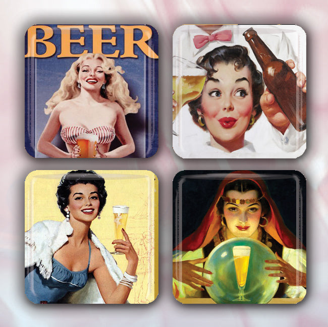 Vintage Beer Women