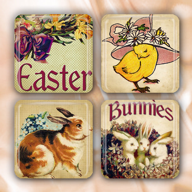 Vintage Cute Easter Designs