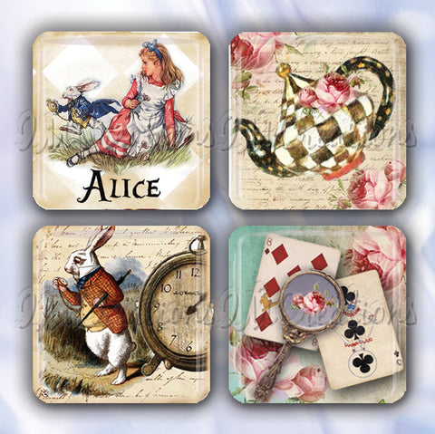 Alice In Wonderland Tea Time
