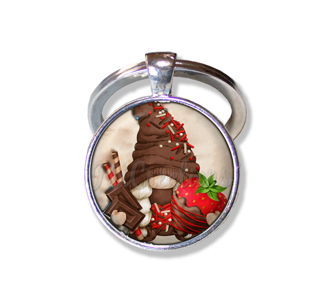 Gnome Chocolate Covered Strawberry