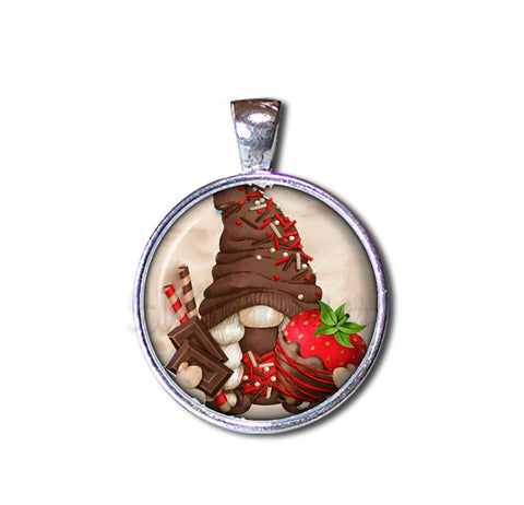 Gnome Chocolate Covered Strawberry