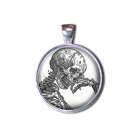 Thinking Skeleton