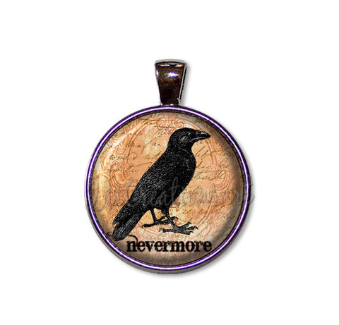 Poe Quote Nevermore Raven
