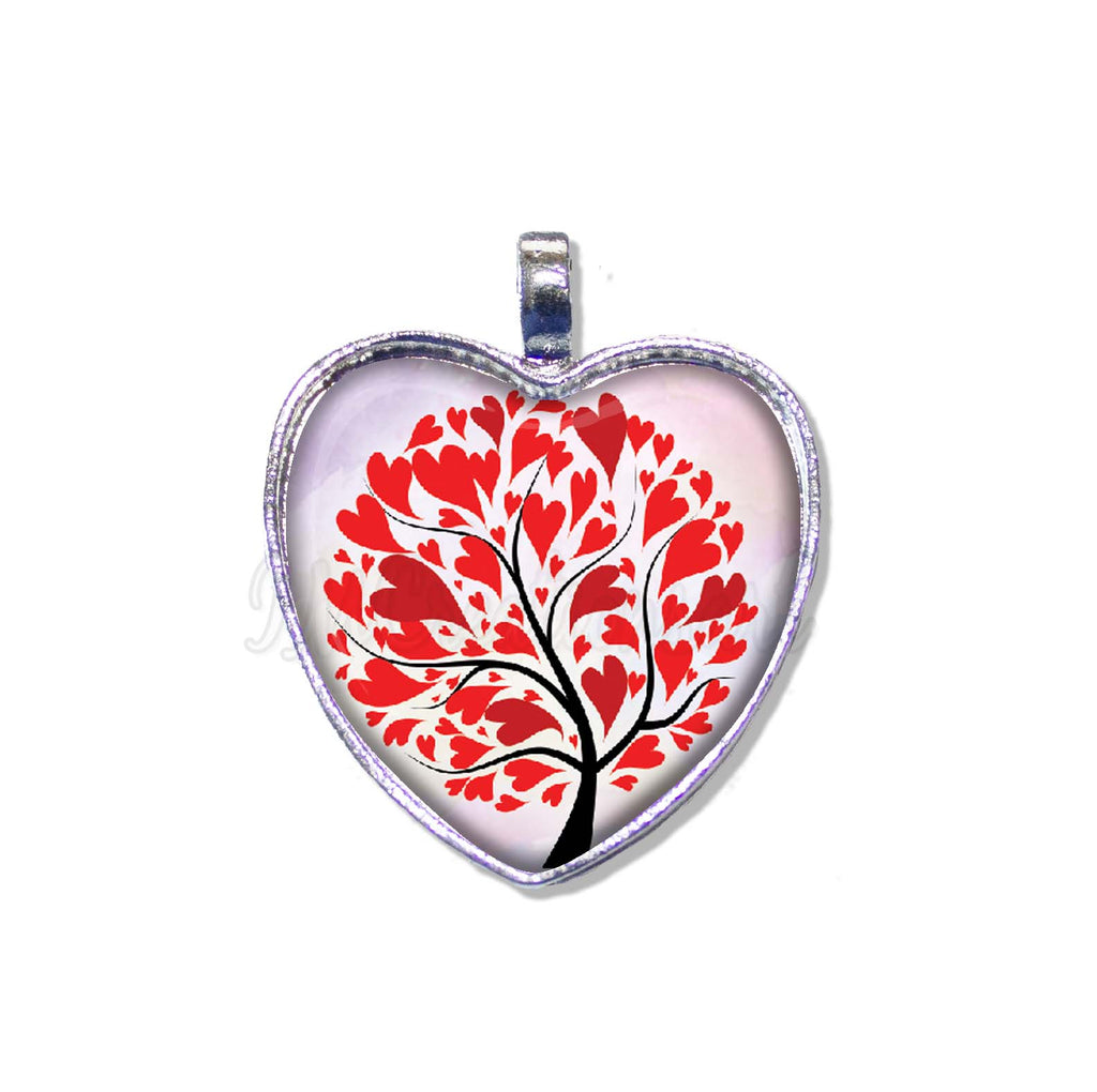 Valentine's Tree of Life Hearts