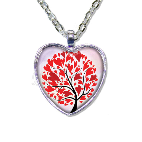 Valentine's Tree of Life Hearts