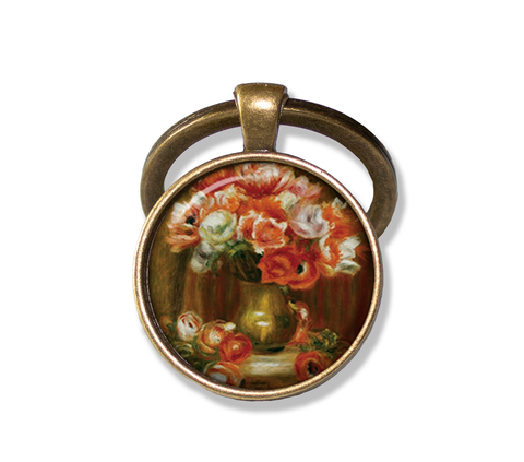 Renoir's Anemones