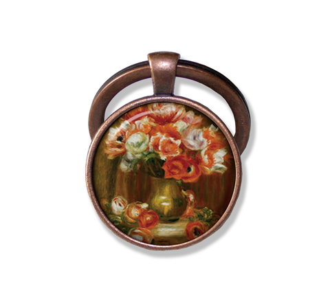 Renoir's Anemones
