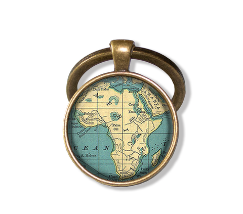 Vintage Map of Africa