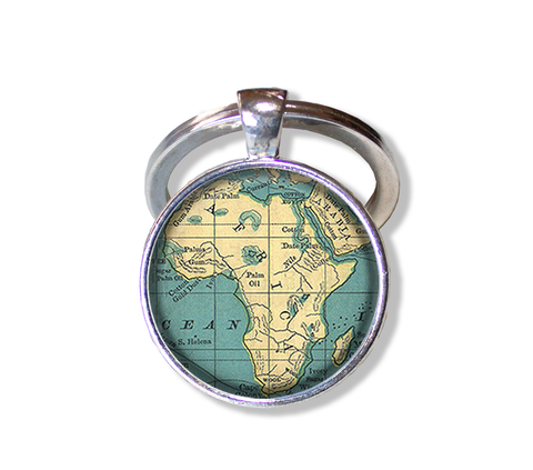 Vintage Map of Africa