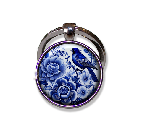 A Delft Blue Bird
