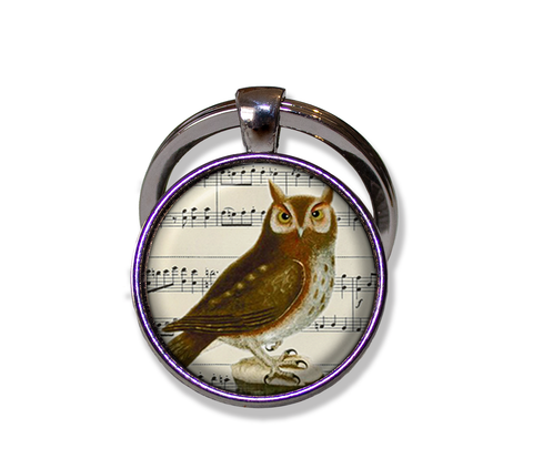 Musical Score Owl