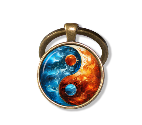 Yin Yang Water Fire
