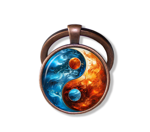 Yin Yang Water Fire