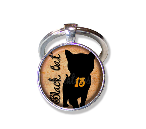 Black Cat Lucky 13