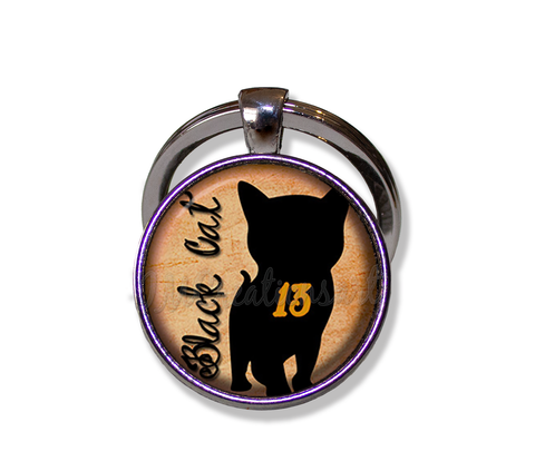 Black Cat Lucky 13