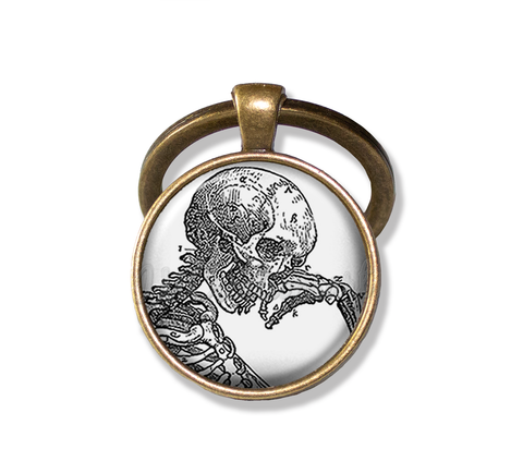 Thinking Skeleton