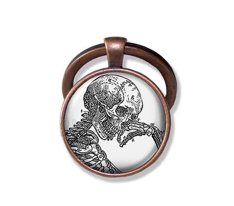 Thinking Skeleton