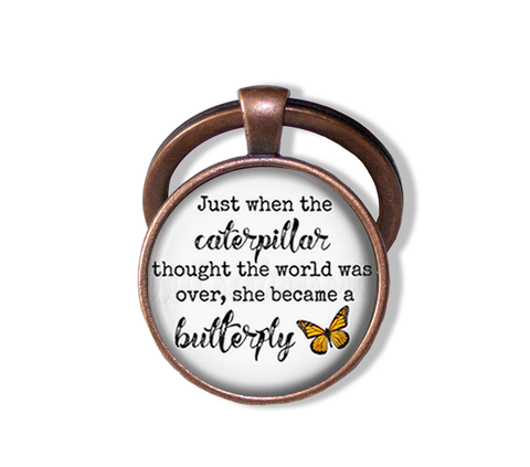 Caterpillar Butterfly Lovers