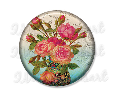 Victorian Pink Roses