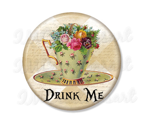 Tea Lovers Alice Drink Me