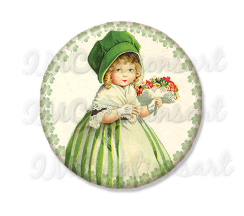 Victorian Flower Girl