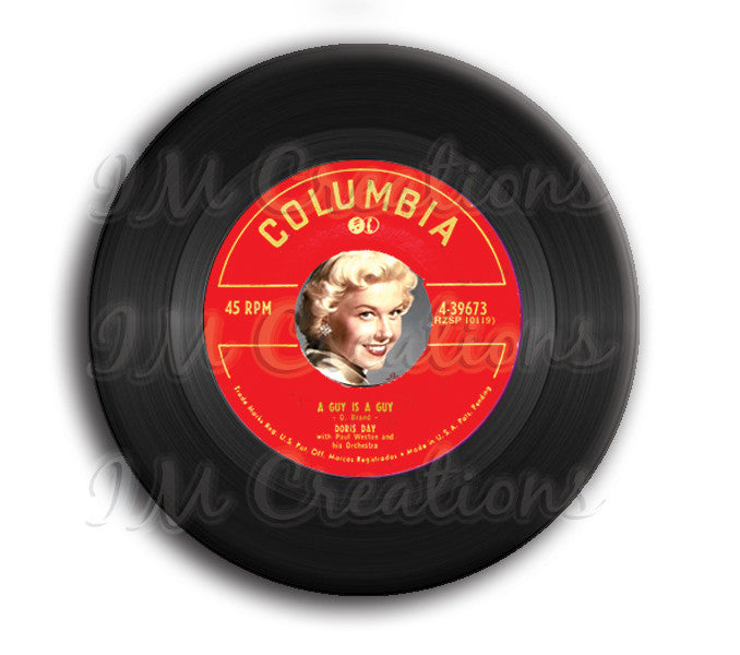 Vinyl Record Doris Day