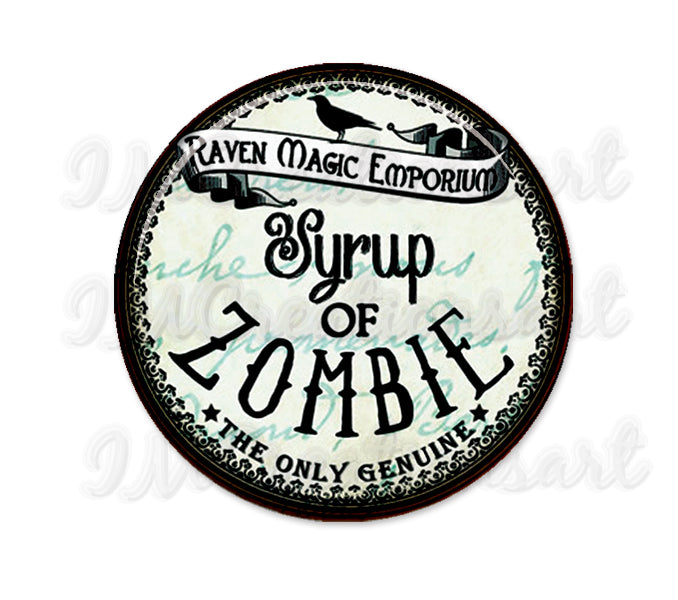 Apothecary Syrup of Zombie