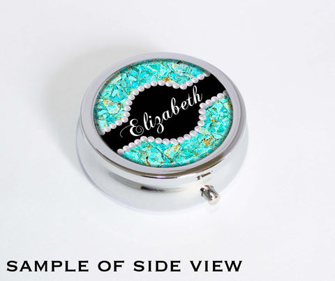 PERSONALIZED Name Turquoise Pearl