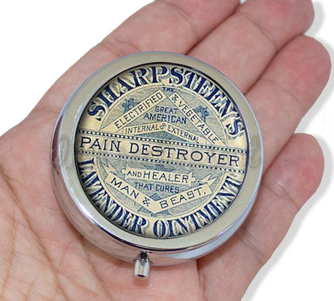 Vintage Label Style Pain Destroyer