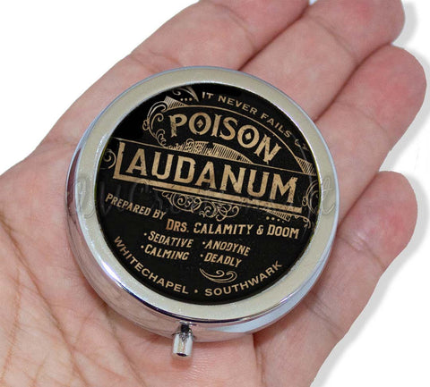Vintage Style Poison Laudanum Gothic
